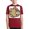 Youth Heather Contender Tee Thumbnail