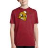 Youth Heather Contender Tee Thumbnail