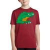 Youth Heather Contender Tee Thumbnail