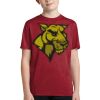 Youth Heather Contender Tee Thumbnail