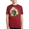 Youth Heather Contender Tee Thumbnail