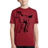 Youth Heather Contender Tee Thumbnail