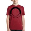 Youth Heather Contender Tee Thumbnail