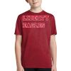 Youth Heather Contender Tee Thumbnail