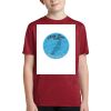 Youth Heather Contender Tee Thumbnail
