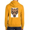 Essential Fleece Pullover Hooded Sweatshirt Thumbnail