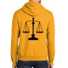 Essential Fleece Pullover Hooded Sweatshirt Thumbnail