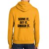 Essential Fleece Pullover Hooded Sweatshirt Thumbnail