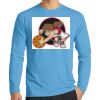 Long Sleeve Performance Blend Tee Thumbnail