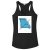 Ladies PosiCharge ® Competitor Racerback Tank Thumbnail