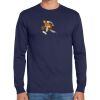 Dri Power ® 50/50 Cotton/Poly Long Sleeve T Shirt Thumbnail