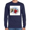 Dri Power ® 50/50 Cotton/Poly Long Sleeve T Shirt Thumbnail