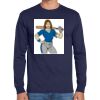 Dri Power ® 50/50 Cotton/Poly Long Sleeve T Shirt Thumbnail