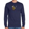Dri Power ® 50/50 Cotton/Poly Long Sleeve T Shirt Thumbnail