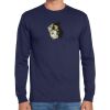 Dri Power ® 50/50 Cotton/Poly Long Sleeve T Shirt Thumbnail