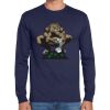 Dri Power ® 50/50 Cotton/Poly Long Sleeve T Shirt Thumbnail
