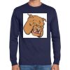 Dri Power ® 50/50 Cotton/Poly Long Sleeve T Shirt Thumbnail