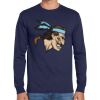 Dri Power ® 50/50 Cotton/Poly Long Sleeve T Shirt Thumbnail