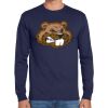 Dri Power ® 50/50 Cotton/Poly Long Sleeve T Shirt Thumbnail