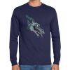 Dri Power ® 50/50 Cotton/Poly Long Sleeve T Shirt Thumbnail