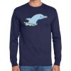 Dri Power ® 50/50 Cotton/Poly Long Sleeve T Shirt Thumbnail