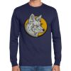 Dri Power ® 50/50 Cotton/Poly Long Sleeve T Shirt Thumbnail