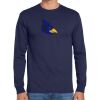 Dri Power ® 50/50 Cotton/Poly Long Sleeve T Shirt Thumbnail