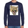 Dri Power ® 50/50 Cotton/Poly Long Sleeve T Shirt Thumbnail