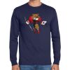 Dri Power ® 50/50 Cotton/Poly Long Sleeve T Shirt Thumbnail