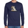Dri Power ® 50/50 Cotton/Poly Long Sleeve T Shirt Thumbnail