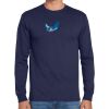 Dri Power ® 50/50 Cotton/Poly Long Sleeve T Shirt Thumbnail