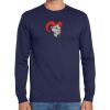 Dri Power ® 50/50 Cotton/Poly Long Sleeve T Shirt Thumbnail