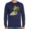 Dri Power ® 50/50 Cotton/Poly Long Sleeve T Shirt Thumbnail