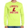 Dri Power ® 50/50 Cotton/Poly Long Sleeve T Shirt Thumbnail