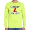 Dri Power ® 50/50 Cotton/Poly Long Sleeve T Shirt Thumbnail