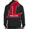 Ultimate Cotton ® Full Zip Hooded Sweatshirt Thumbnail