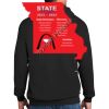 Ultimate Cotton ® Full Zip Hooded Sweatshirt Thumbnail