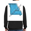 Ultimate Cotton ® Full Zip Hooded Sweatshirt Thumbnail